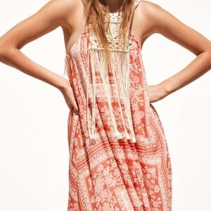 NWT Zara Bohemian Sundress Size M/L